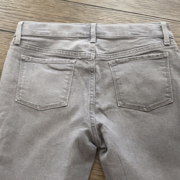 Old Navy Super Skinny adjustable gray jeans - Picture 4 of 6